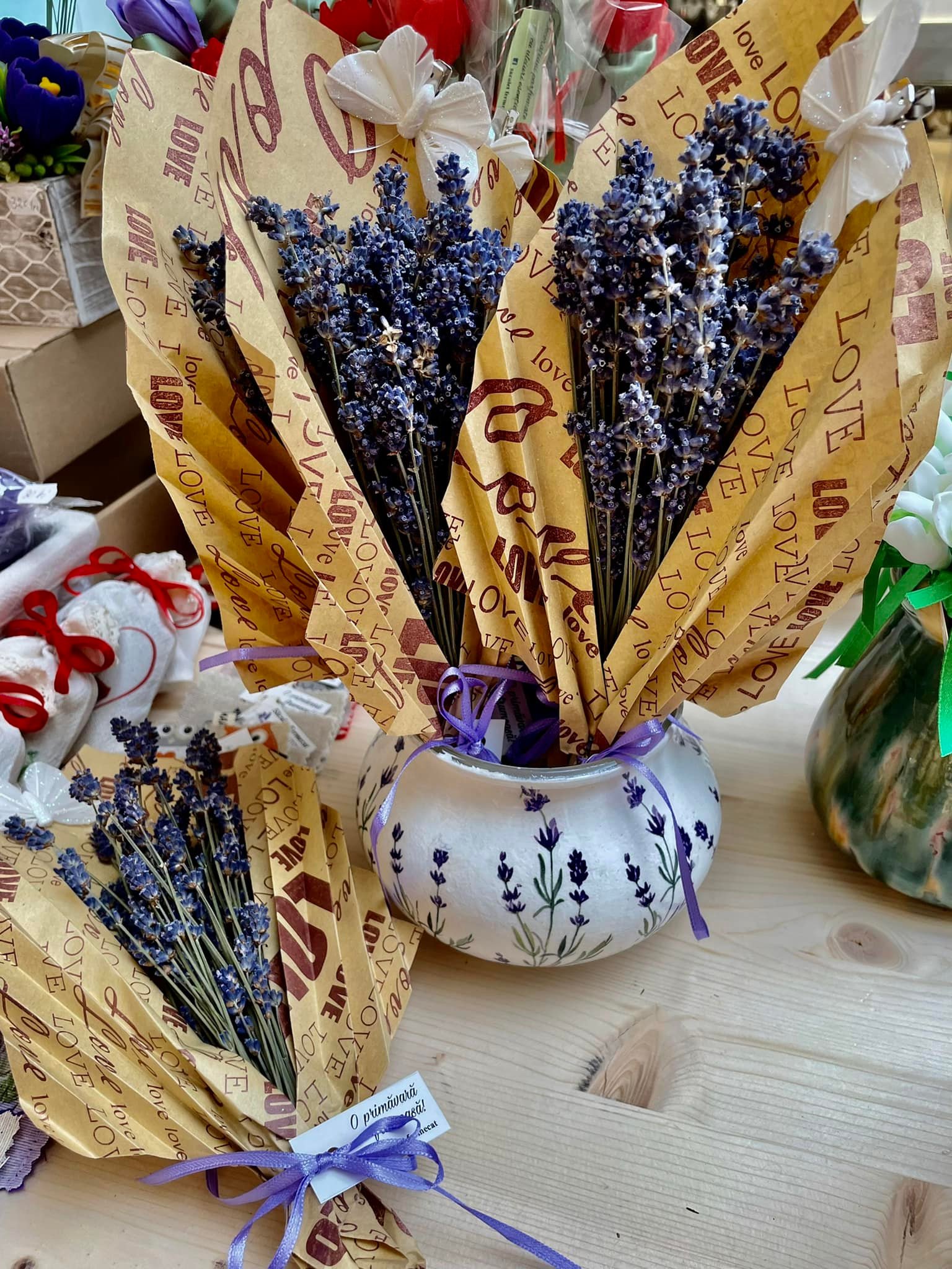 Buchet de lavandă